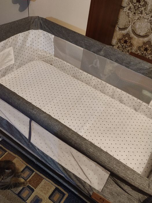 Манеж кровать ining baby