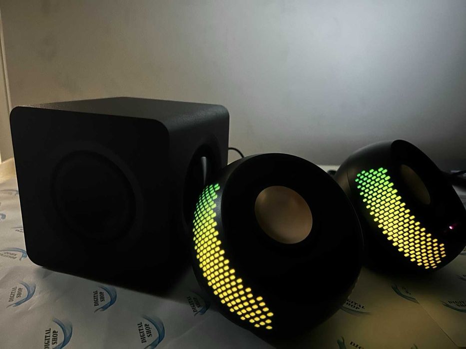 Creative Pebble X Plus, RGB осветление, Разопаковани Аудио продукти