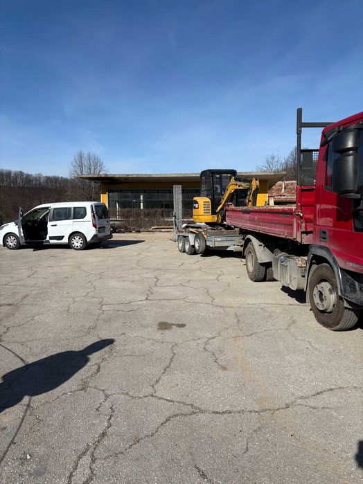 Багер под наем с оператор - София и района