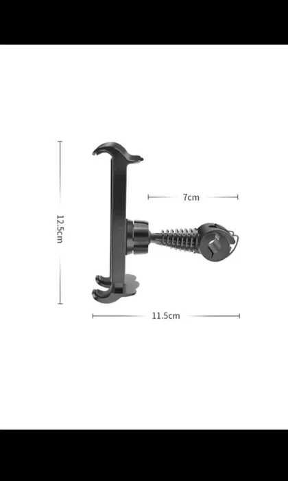 Suport telefon / tableta tetiera spate
