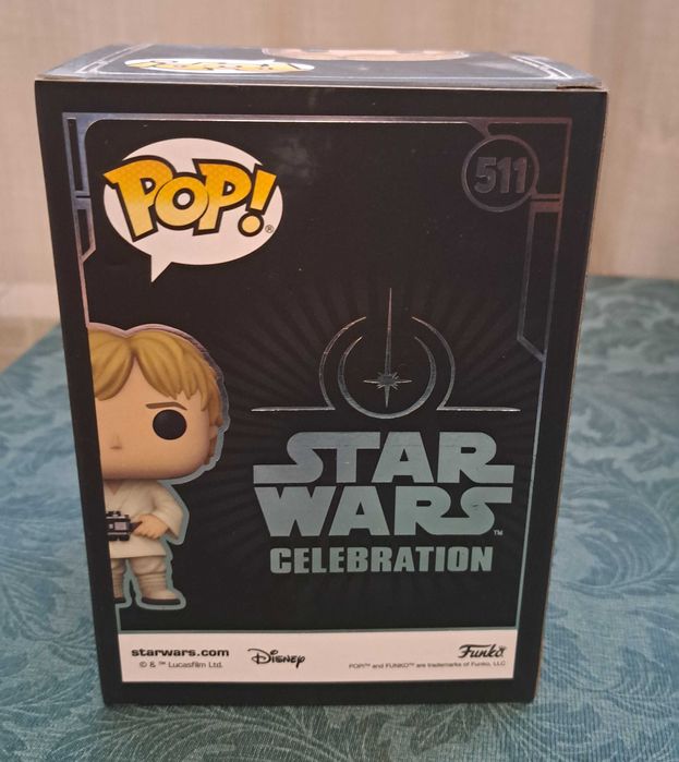 Funko Pop Star Wars, Luke Skywalker 2022 galactic convention exclusivе