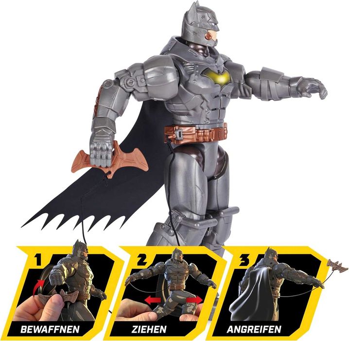 Екшън фигура Spin Master DC Comics Batman Battle Strike батман 30 см