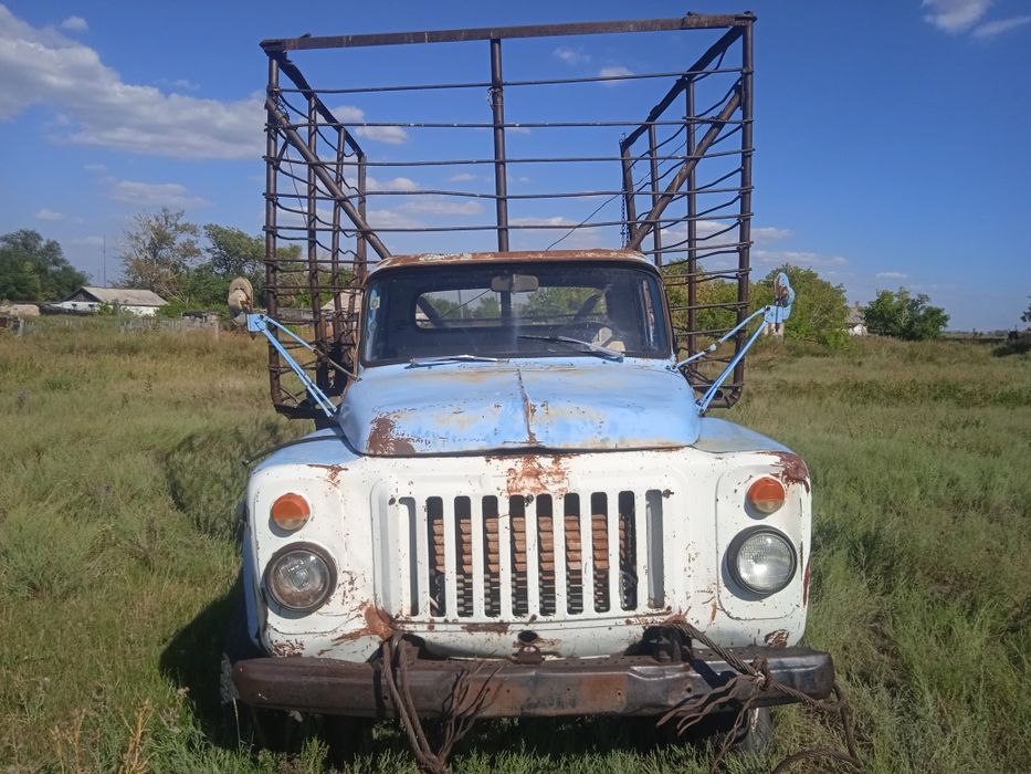 Продам касету под сено газ 53