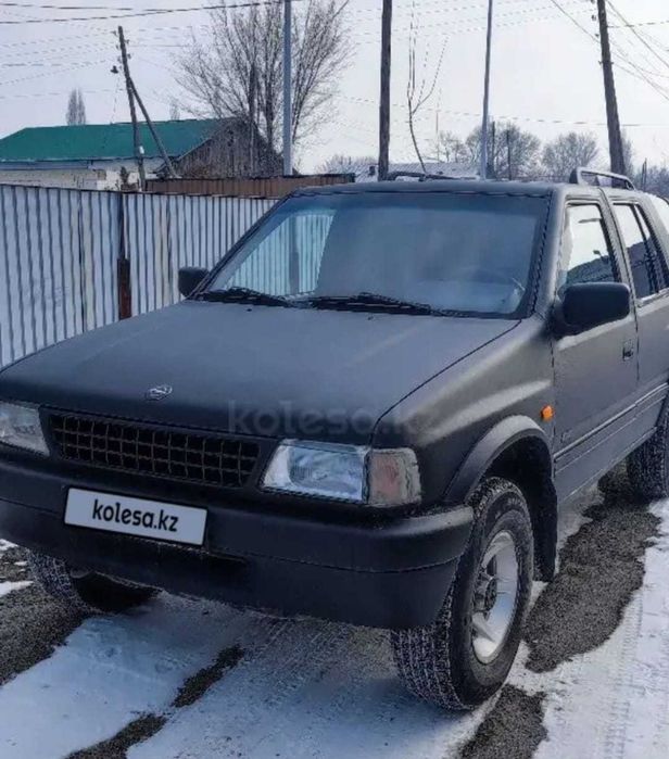 Опель франтеро 2.4 бензин