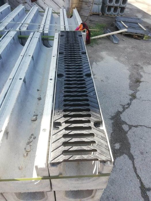 Арыки пластик, бетон в наличии