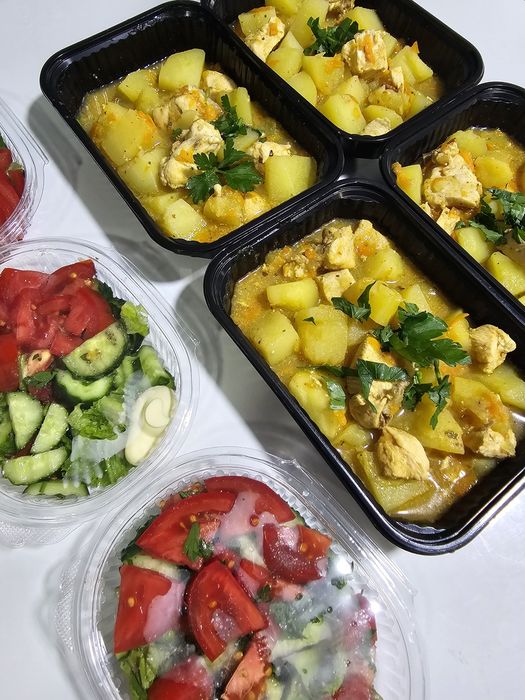 Комплексные обеды