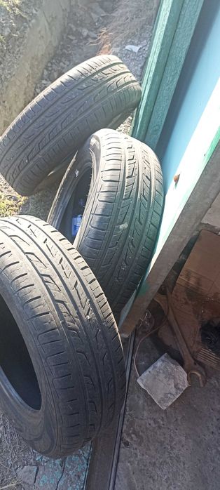 Продам 3 шины 2024 года r 15