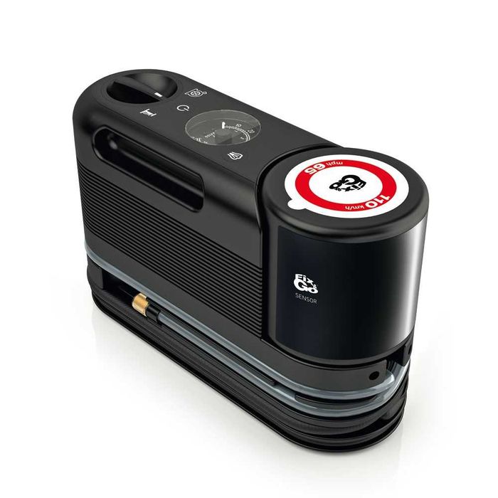 Авариен комплект за гуми Fix&Go Sensor - Компресор и Лепило Швейцарски