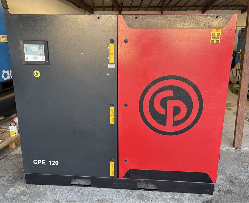 Винтов компресор Chicago Pneumatic CPE 120 90KW  16200lt/min