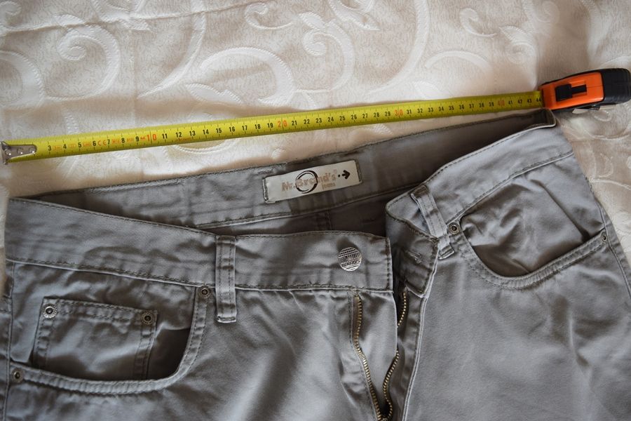 Pantalon tip blug barbatii, Made in Turcia