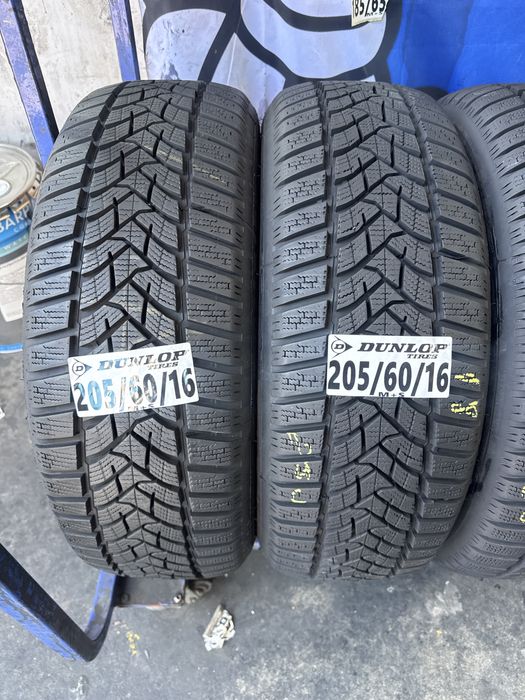 205/60/16 Dunlop M+S