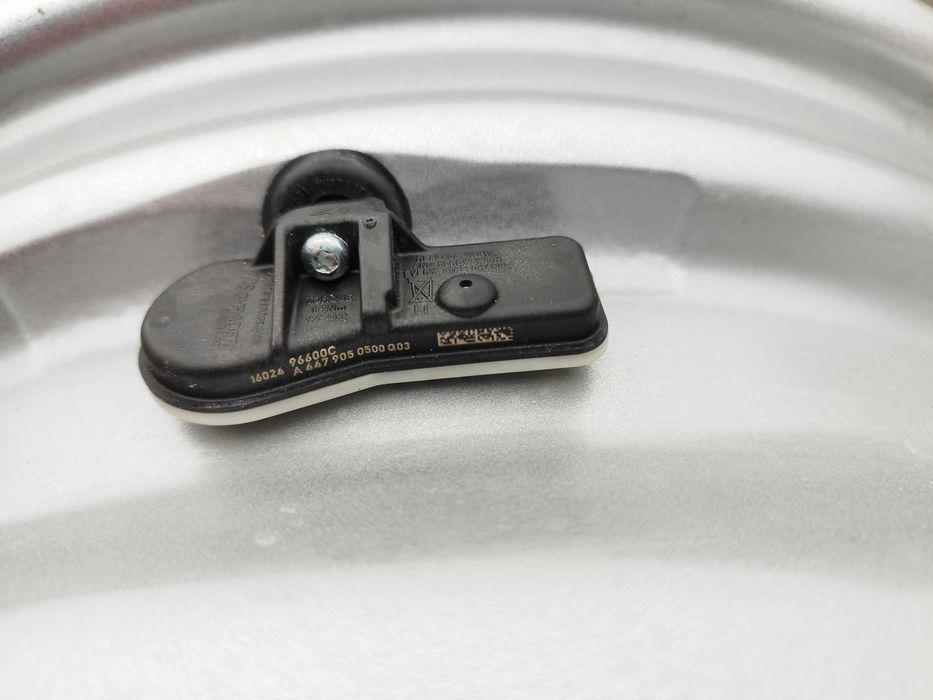 16 джанти 5х112 Mercedes V Klasse Vito Viano Виано Вито датчици