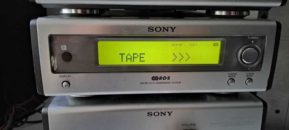 Amplificator Audio Sony SP55 – Premium Micro – Linie Aluminiu – Telecomanda