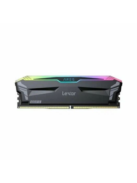 Оперативная память RAM Lexar DDR5 32GB (2×16GB) 6000MHz RGB игровая