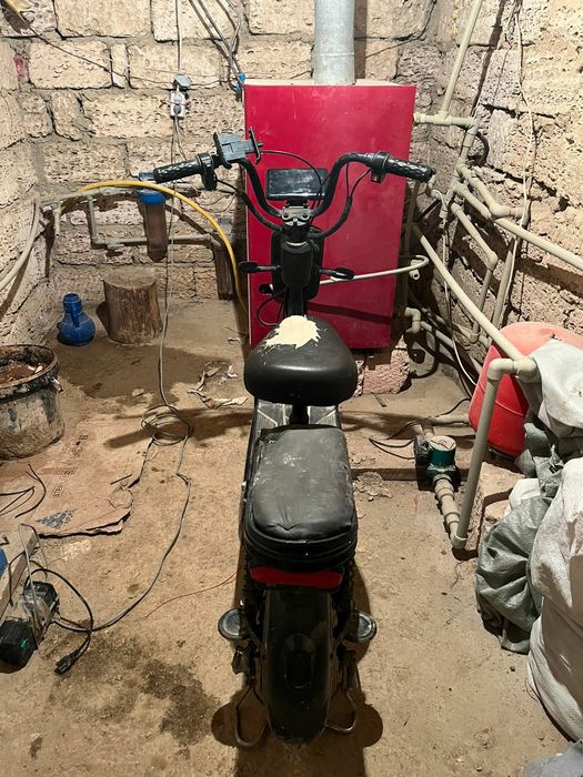 Велосипед электр сккутер