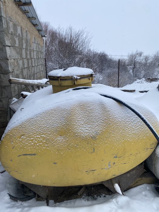 Бочка алюминевая