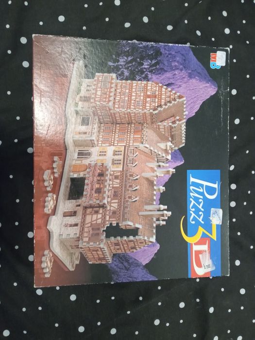 1994 Puzzle 3D, Bavarian mansion