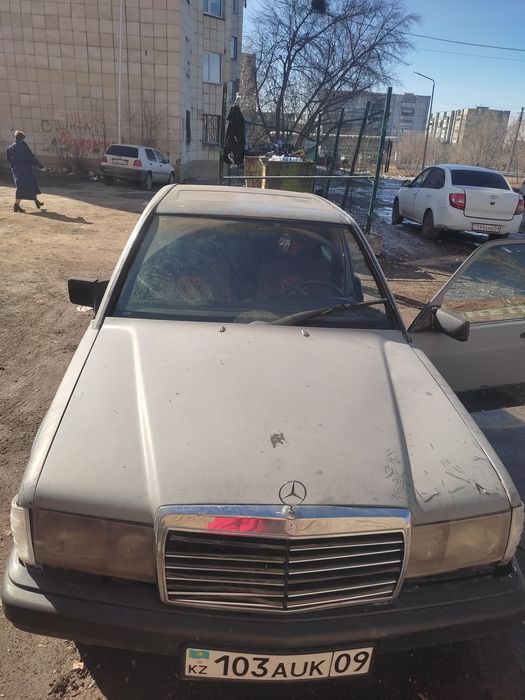 Мерседес 190 обмен