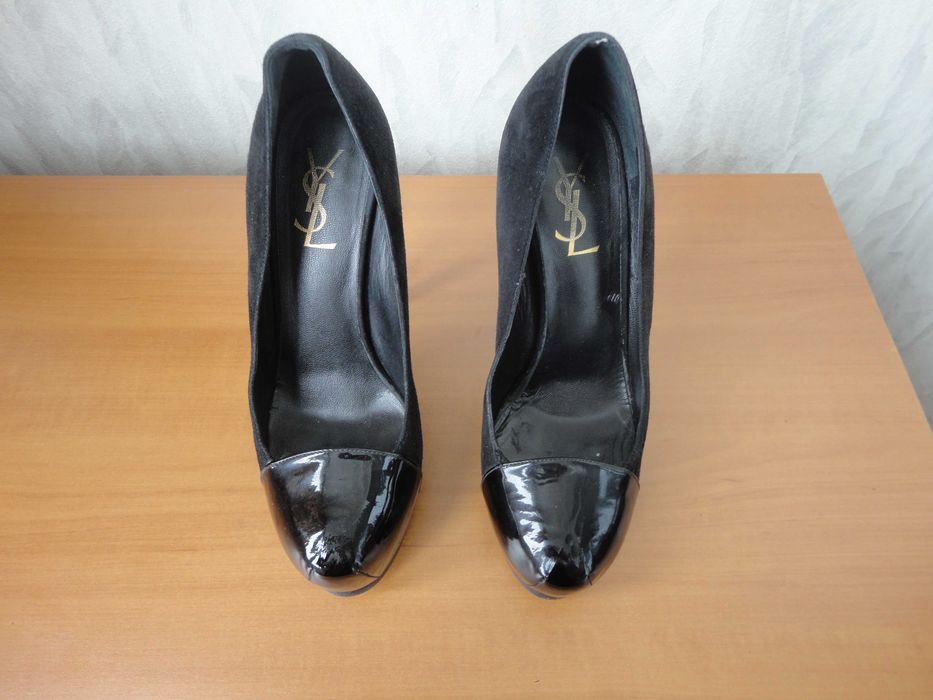 N38 Ives Saint Laurent/оригинални обувки