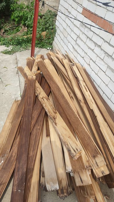 Б/у доски для баний из липый