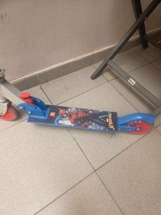 Тротинетка SPIDERMAN,алуминий