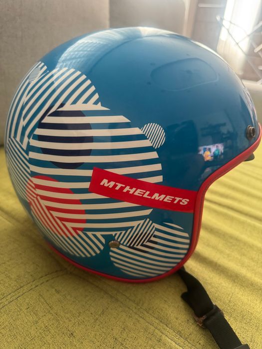 Каска за скутер МТhelmets