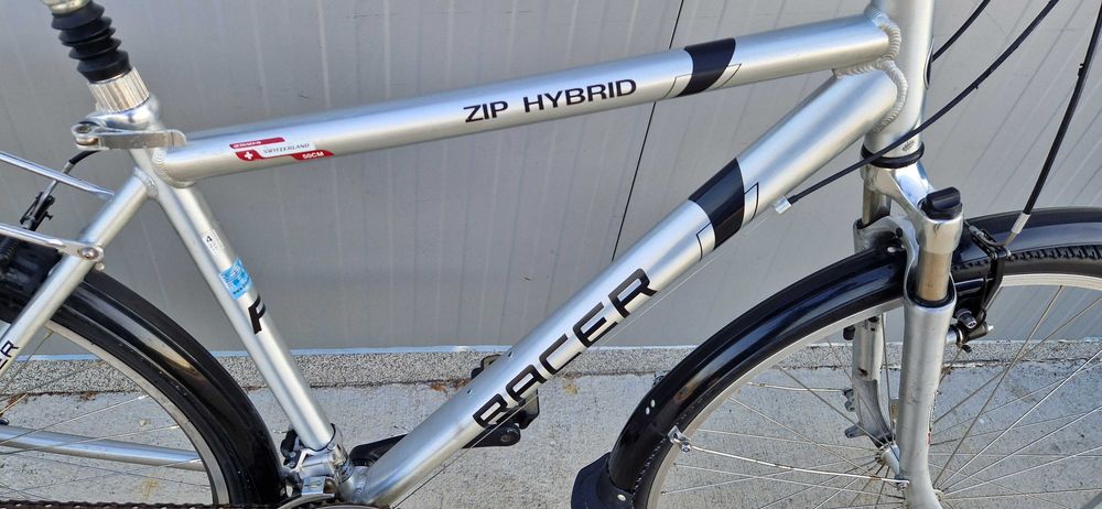 Алуминиев велосипед RACER колело 28"