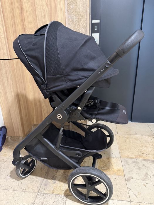 Cybex balios S + поставка за чаша cybex