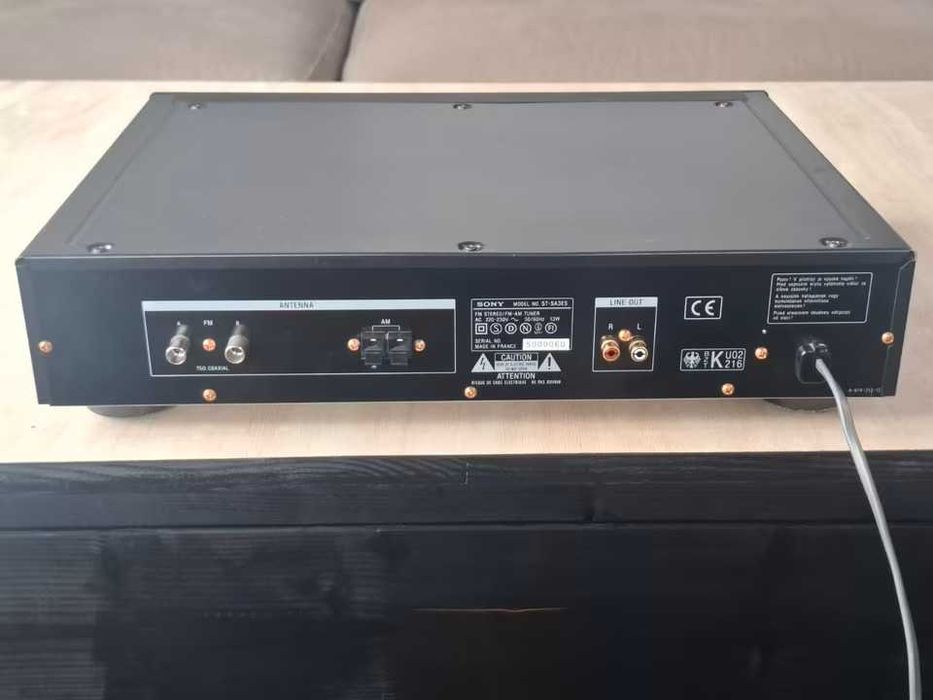Sony ST-SA3ES - tuner high-end FM/AM RDS-EON negru