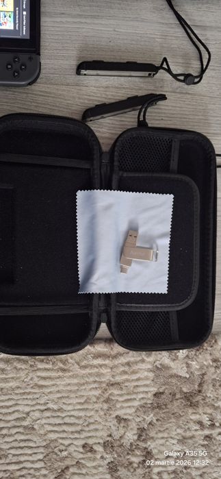 Nintendo switch v2 modat,pachet  complet