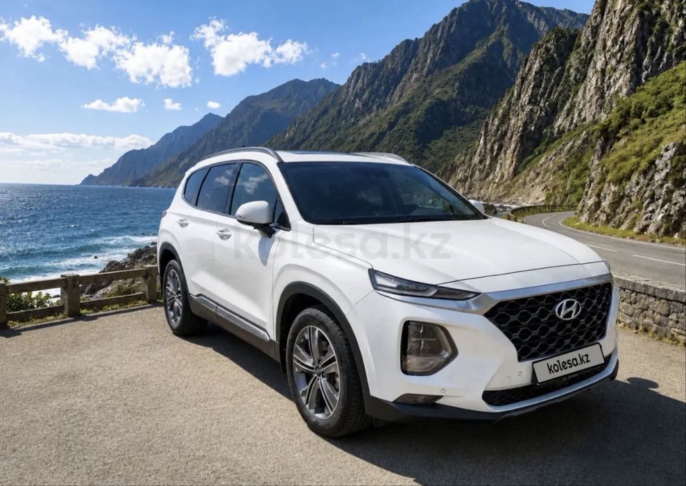 Hyundai Santa Fe 2020г