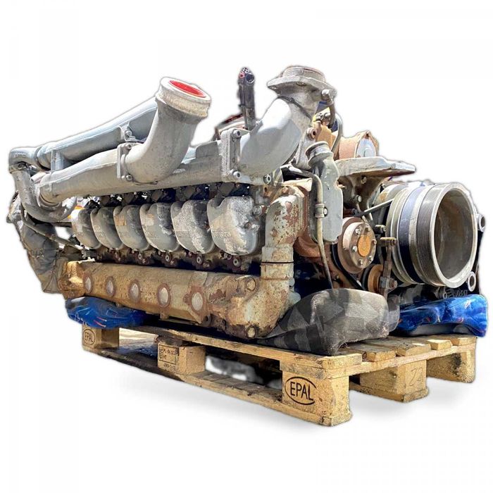 Motor Scania 81007066377, E2876LUH03 EEV 310 cp