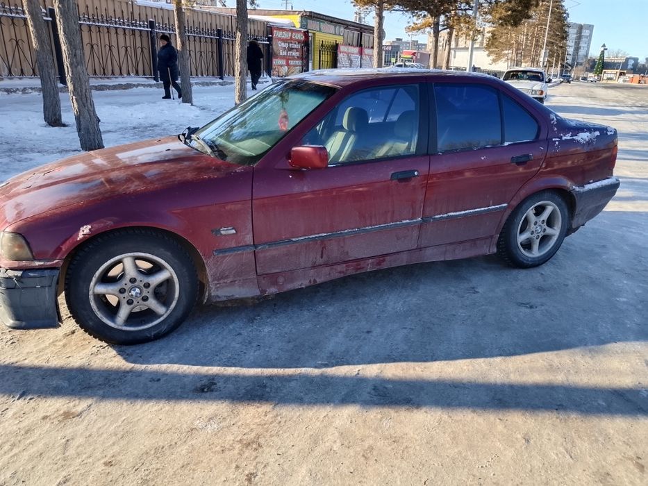 Бмв Е36 м50 2л механика