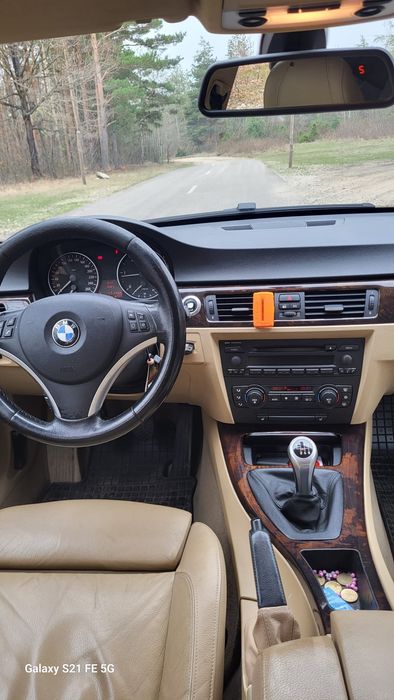 Bmw E91 320d 163 cai