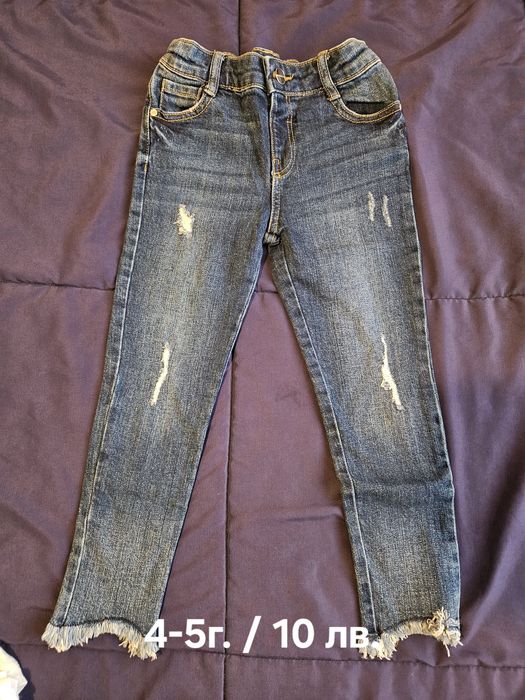 Дрешки за момиче 4-6 години