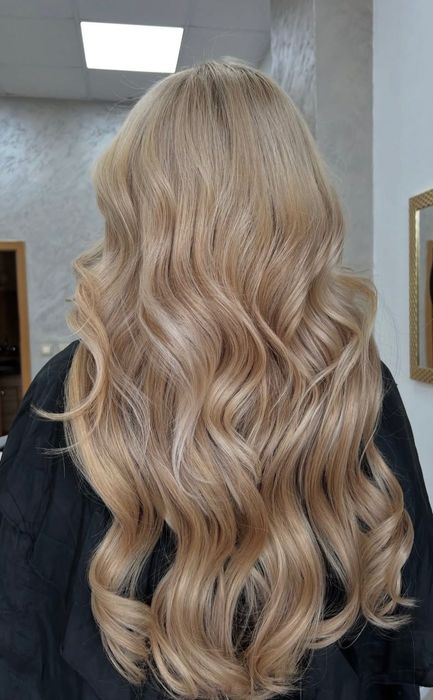 Екстеншъни естествена коса