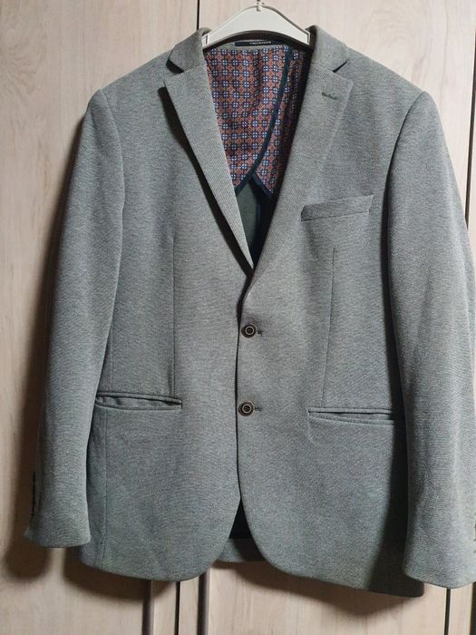 Ново сако с полухастар на TEODOR