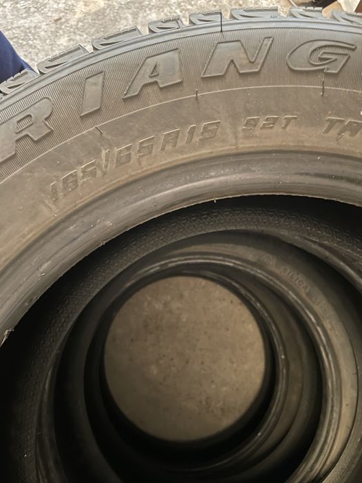 Зимние баллоны триангл