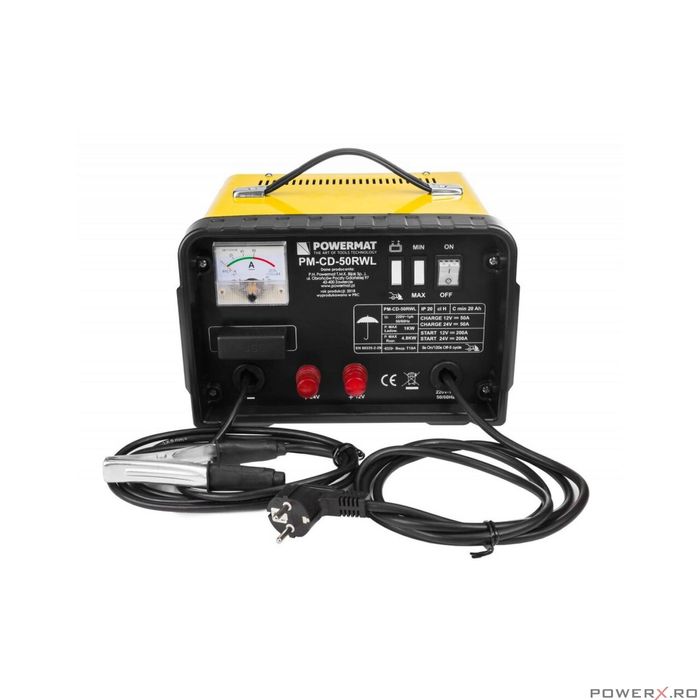 Redresor auto, robot pornire, capacitatea 20-700Ah, incarcare 45 -