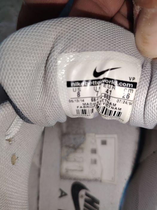 Nike airmax  номер 41 като нов!