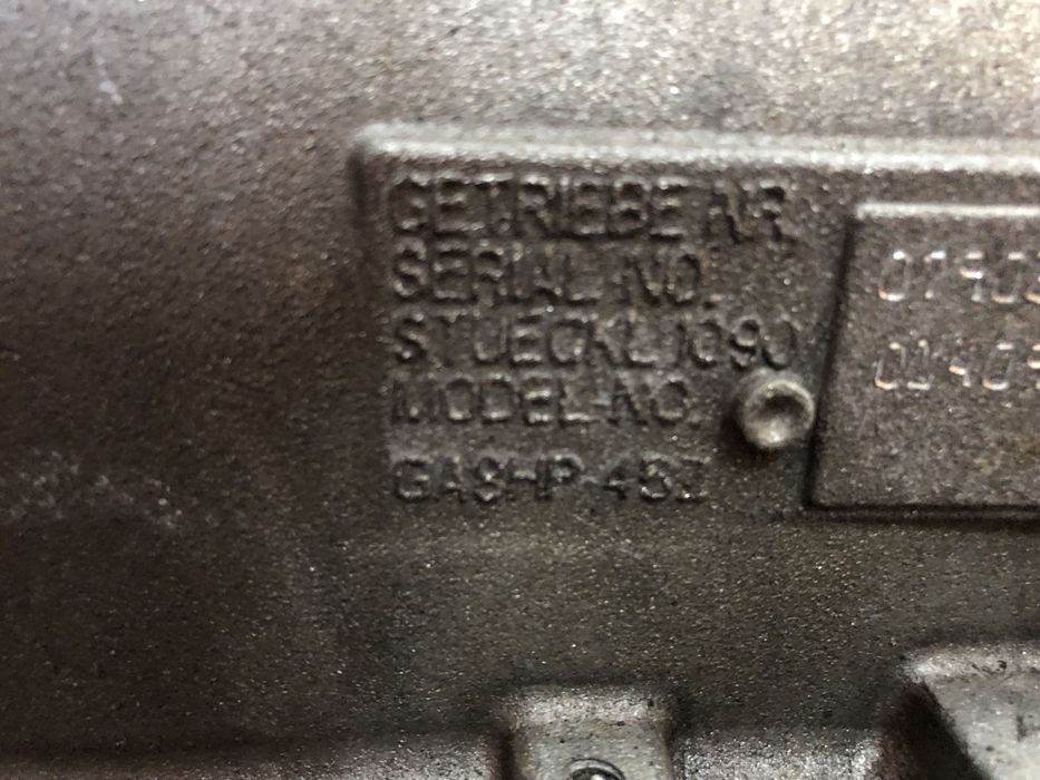 Cutie de viteze automata BMW F10 2.0D cod 8HP45Z