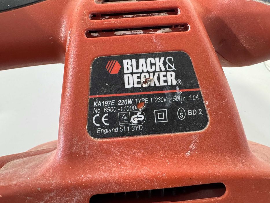 Виброшлайф - Black/Decker / PB / Challenge (135-220W)