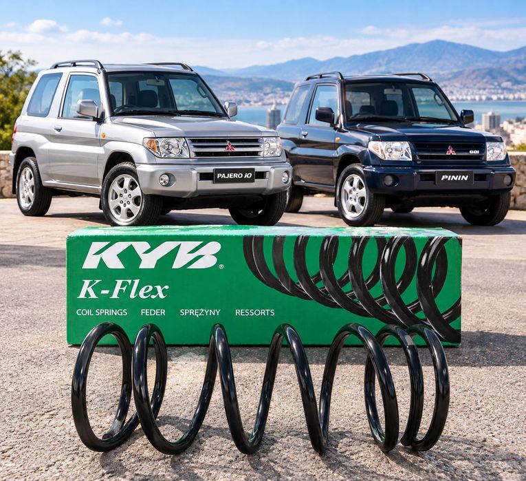Пружины передние KYB Kayaba Mitsubishi Pajero iO Pinin новые
