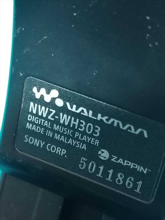SONY Walkman NWZ-WH303 , căști cu MP3, 4 GB.