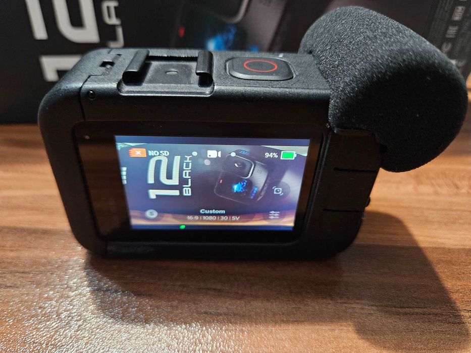 GoPro Hero12 Екшън Камера 2 бр + аксесоари