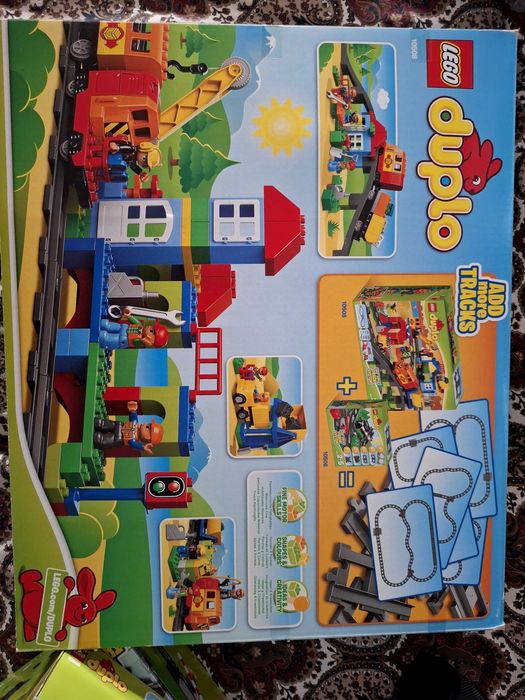 Lego Duplo set intreg, cutie si manual