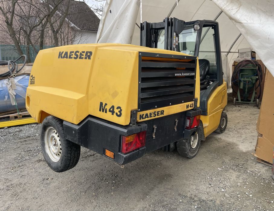 Motocompresoare / Motocompresor Kaeser M43 - M50