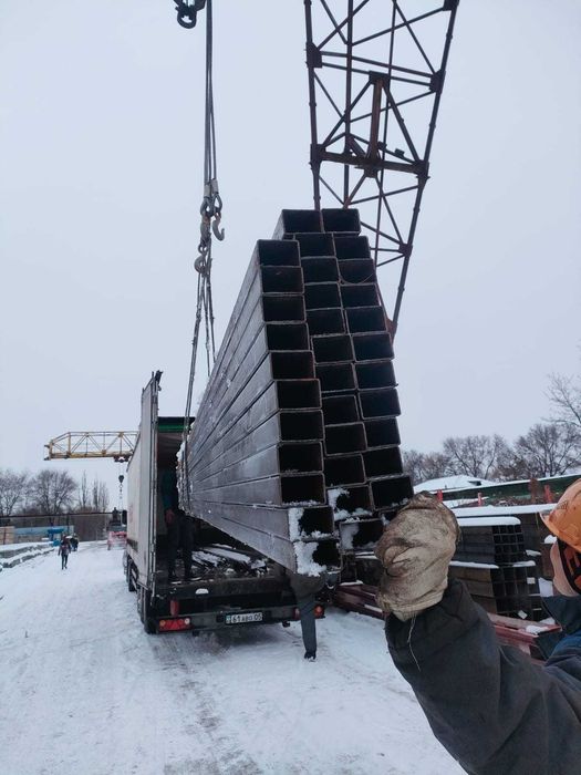Труба Профильная с доставкой. Профтруба: квадратная, прямоугольная.