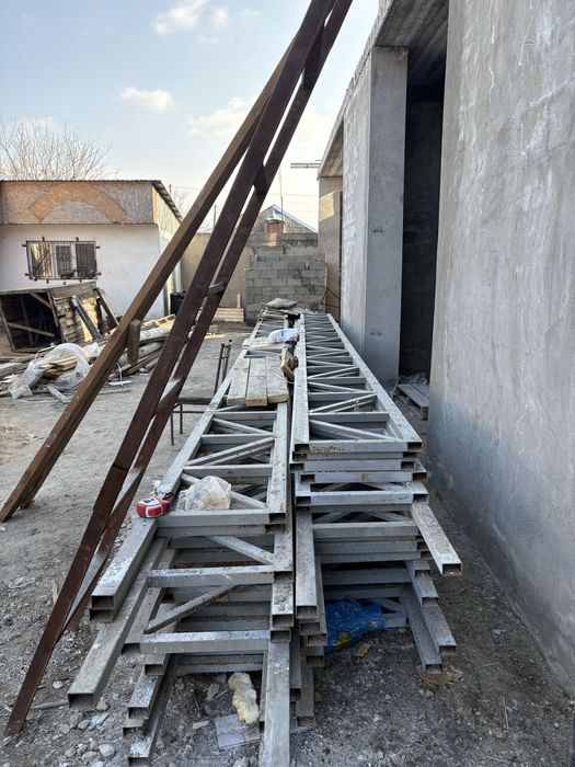 Ферма для навеса