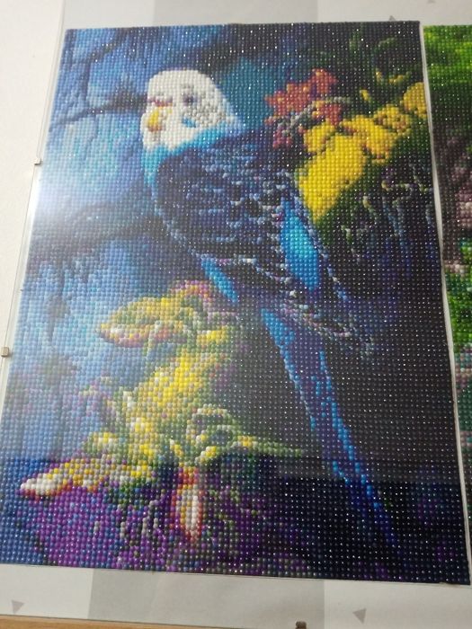 Наредени диамантени гоблени